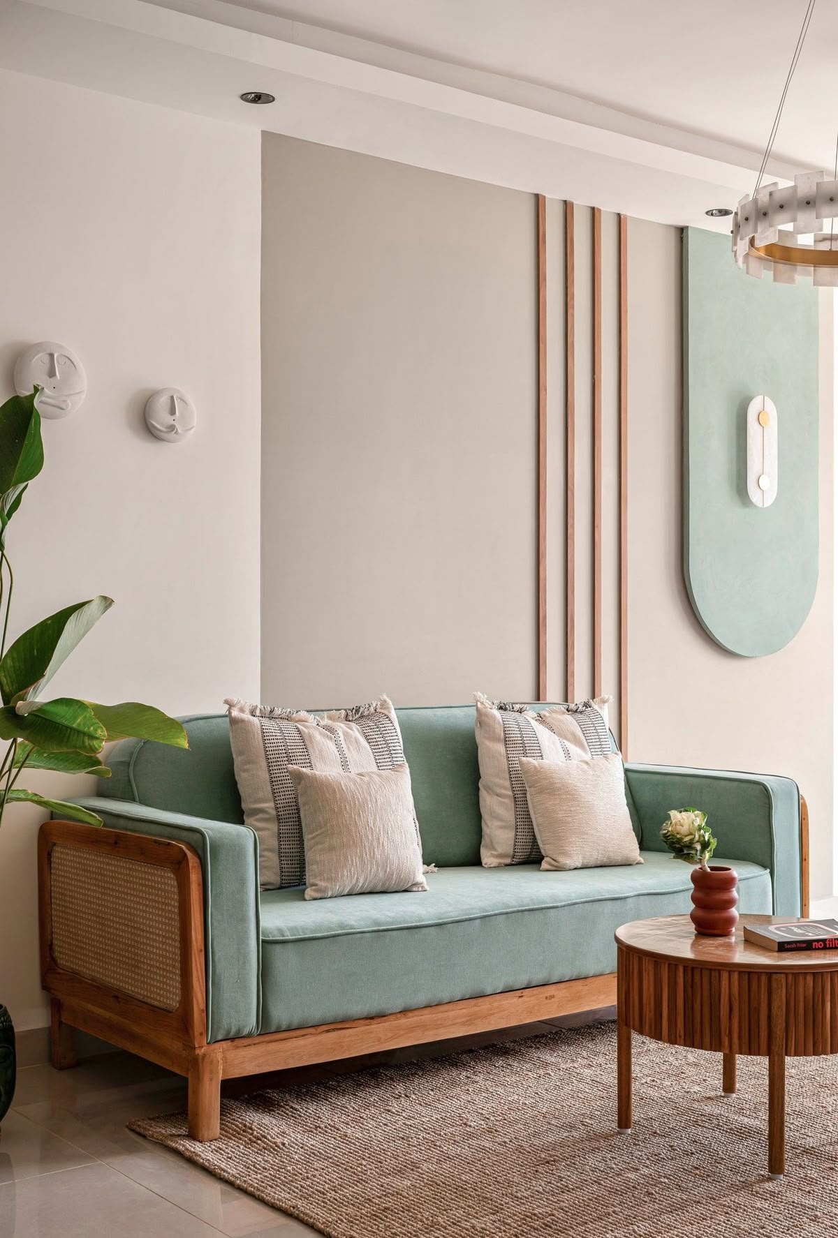 Modern living room renovation
